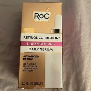 RoC Retinol Correxion line smoothing daily serum